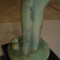 Мраморна Голяма Статуетка GRAND PRIX 2007 SPORT AND LOISIRS-24 см, снимка 14 - Статуетки - 39820704