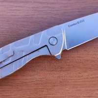 Сгъваем нож SHIROGOROV F95T, снимка 5 - Ножове - 37891248
