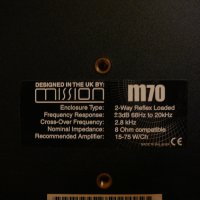 MISSION M 70, снимка 5 - Ресийвъри, усилватели, смесителни пултове - 38539388