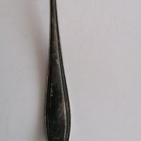 Сребърна вилица , снимка 6 - Антикварни и старинни предмети - 39418092