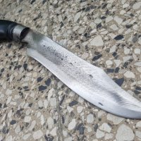 Стар крив нож, снимка 3 - Антикварни и старинни предмети - 37898188