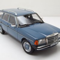 Mercedes-Benz 200 T-Modell Kombi 1980 - мащаб 1:18 на Norev моделът е нов в кутия, снимка 10 - Колекции - 43112962