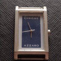 РЕКЛАМЕН ЧАСОВНИК ЗА ФЕНОВЕ НА МАРКАТА CHROME AZZARO 26806, снимка 1 - Дамски - 38712350