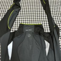Stormberg Running Half Zip  fleece мъжко стретч гронище размер М , снимка 9 - Спортни дрехи, екипи - 43930686
