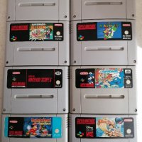 Nintendo Snes super nintendo игри дискети , снимка 1 - Игри за Nintendo - 44127769