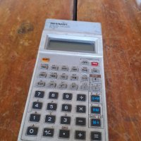 Стар калкулатор Sharp EL-614, снимка 2 - Антикварни и старинни предмети - 40519130
