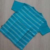Тениска в синьо с щампа сърфист , снимка 2 - Детски тениски и потници - 26279246