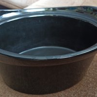Керамичен съд с капак за Крок пот (уред за бавно готвене) - 5,7 л., снимка 2 - Печки, фурни - 42958975