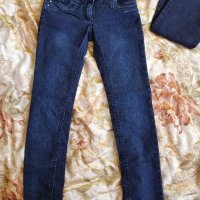 Дънки, размер 140, снимка 5 - Детски панталони и дънки - 36841610