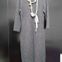 Плетена рокля с подарък, снимка 5 - Рокли - 27979956