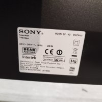 Продавам телевизор SONY KD-55XF9005 със счупен екран, снимка 2 - Части и Платки - 39065676