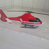 Метален спасителен хеликоптер, снимка 3 - Влакчета, самолети, хеликоптери - 36560040
