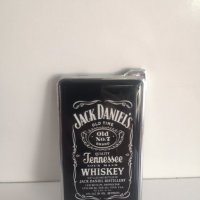 Метална запалка с логото на Jack Daniels, снимка 3 - Запалки - 33174369