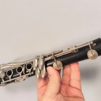 B&H ,,Edgware,, British Band Instrument Company - Дървен кларинет с куфар (Made In England), снимка 12 - Духови инструменти - 38111835