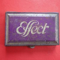 Старинен немски тампон за печат мастило Effect, снимка 3 - Ученически пособия, канцеларски материали - 40262473