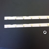 LED ПОДСВЕТКА AOT_43_NU7100F_2X28, снимка 7 - Части и Платки - 32823808