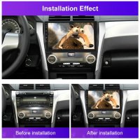 Мултимедия за Toyota Camry, 2 DIN, MP3 плеър с Екран 10”  с Android, Навигация, Двоен дин, дисплей, снимка 3 - Аксесоари и консумативи - 40620909
