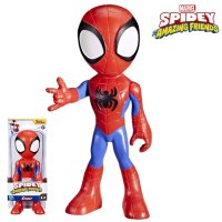 Оригинална фигура Spider-Man - Spidey Amazing Friends / Marvel - 24 сm, снимка 3 - Фигурки - 43898753