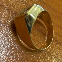Мъжки златен пръстен 5,55, снимка 3 - Пръстени - 43233308