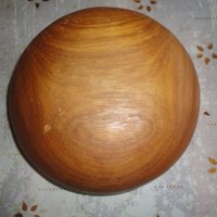 Невероятна дървена купа , снимка 2 - Декорация за дома - 43728697