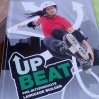 Учебник и тетрадка UP Beat комплект, снимка 2 - Чуждоезиково обучение, речници - 26854637