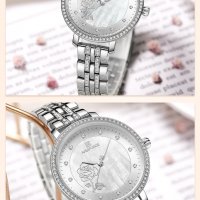 Дамски часовник NAVIFORCE Silver 5017 SW., снимка 14 - Дамски - 34725546