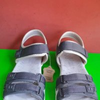 Английски дамски сандали с естествена кожа стелка 2 цвята , снимка 11 - Сандали - 33407317