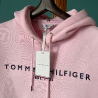 100 лв до 30.05!Tommy Hilfiger,original, суичър,страхотен розов цвят,нов, снимка 6 - Блузи с дълъг ръкав и пуловери - 43511508