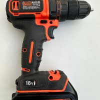 BLACK DECKER BDCDD186 - Акумулаторен винтоверт 18V 1.5Ah, снимка 2 - Винтоверти - 43661824