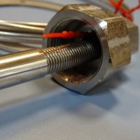Термометър GEA Tuchenhagen Ф100, +20/+120°C capillarythermometer, снимка 6 - Резервни части за машини - 40620518