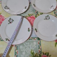 Български порцеланови чинии, снимка 9 - Други - 33330225