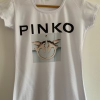 Pinko дамска тениска, снимка 5 - Тениски - 32585794