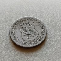 10 стотинки 1888 България - №2, снимка 2 - Нумизматика и бонистика - 43886094