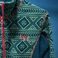 Kari Traa Полар/Дамски L, снимка 2 - Блузи с дълъг ръкав и пуловери - 38293425
