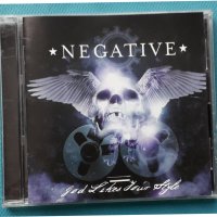 Negative – 2009 - God Likes Your Style(Hard Rock), снимка 1 - CD дискове - 42984193