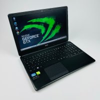Acer Aspire E1-570G/NVIDIA GeForce GT 740/Core i3/8GB RAM/128GB SSD, снимка 1 - Лаптопи за дома - 43913775