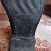 Зимни официални обувки ( официални боти ) на пловдивски производител . Номер 41, снимка 4 - Официални обувки - 43879167