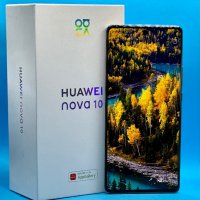 ГАРАНЦИОНЕН!!! Huawei Nova 10, Dual SIM, 8GB RAM, 128GB, 4G, Starry Silver , снимка 3 - Huawei - 39143649