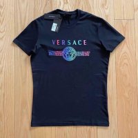 Оригинална мъжка тениска Versace , снимка 1 - Тениски - 43713446