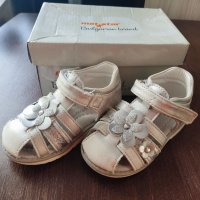 Сандали за момиченце, снимка 5 - Бебешки обувки - 36896523