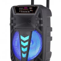 Tонколона 12″ говорител и LED подсветка MDR-W1012, 1500W  Код на продукт: TS6141, снимка 1 - Bluetooth тонколони - 40095752