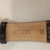 Citizen WR 50 мъжки часовник с кожена верижка , снимка 6 - Мъжки - 43681805