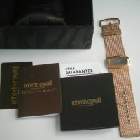 ROBERTO CAVALLI - атрактивен дамски часовник браслет!, снимка 9 - Дамски - 39390203