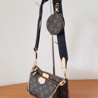 Кафява чанта Louis Vuitton , снимка 2 - Чанти - 35204660