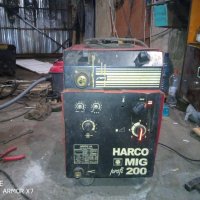 Трифазно Телоподаващо харко 200 ампера HARCO MIG200 Енхел 150А, снимка 1 - Други машини и части - 37933708