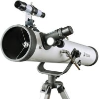 Астрономически телескоп F70076 със 175Х увеличение, триножник, 1,25“ и 10 мм окуляр, снимка 4 - Колекции - 42932670
