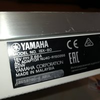 YAMAHA ISX-80 AUDIOSYSTEM 0904231230L, снимка 5 - Аудиосистеми - 40308696