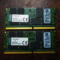 16GB DDR4 2400mhz Kingston (1x16GB DDR4) sodimm за лаптоп, снимка 4 - RAM памет - 33520479