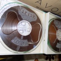 Магнетофонни ролки/ленти - Irish Recording Tape 211 1200' acetate 7"/ Reel green, снимка 6 - Декове - 43683564