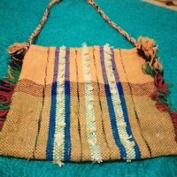 Чанта плетена , снимка 1 - Чанти - 39975821